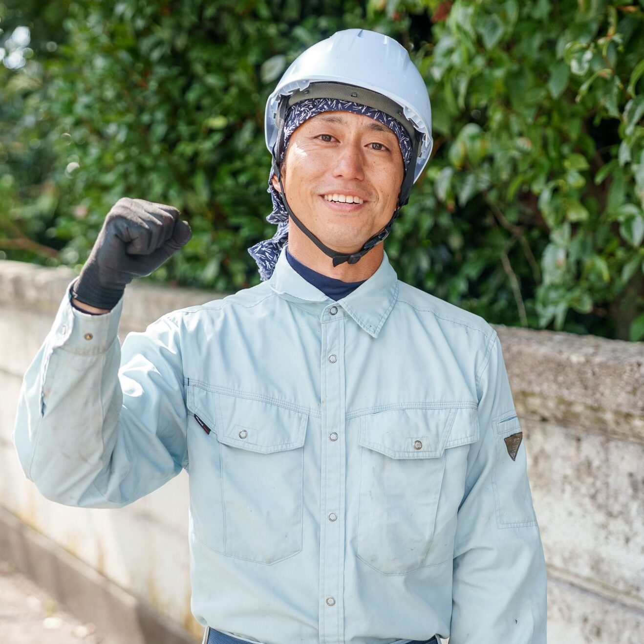 新潟伐採センター代表の竹内泰昭